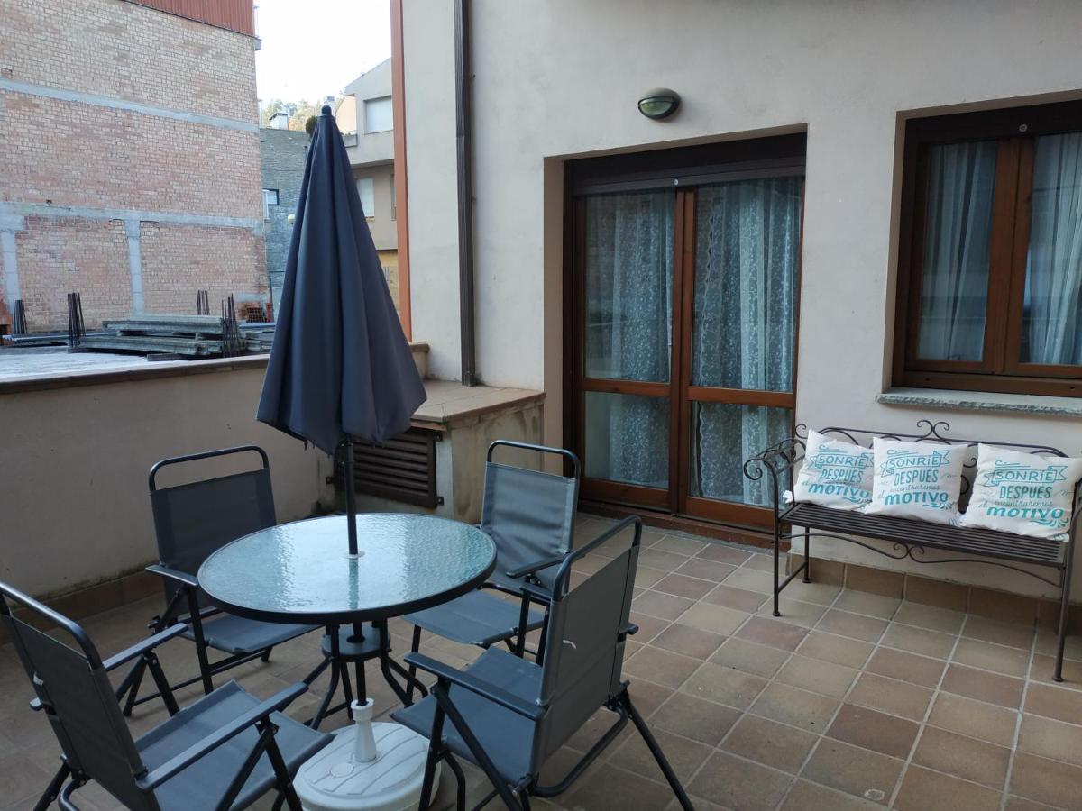 Apartameto Verena Deluxe Guardiola de Bergueda Exterior foto